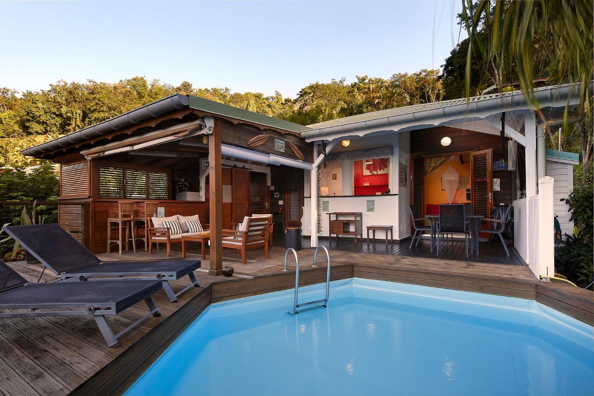 Villa Kaz Coco Deshaies Luaran gambar