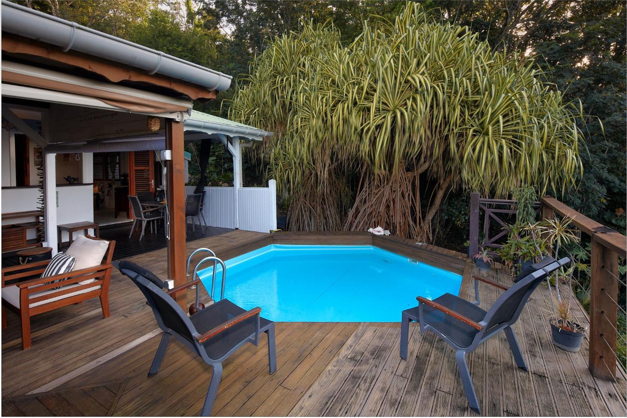 Villa Kaz Coco Deshaies Luaran gambar