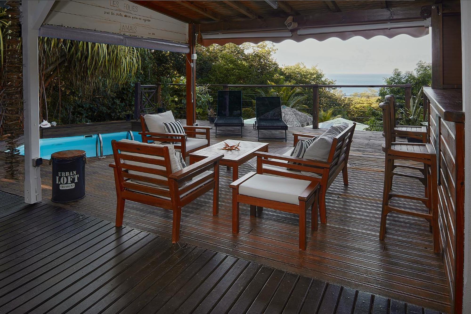 Villa Kaz Coco Deshaies Luaran gambar